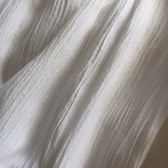 Lilly Pulitzer White Crinkle Skirt - Picture 3 of 7